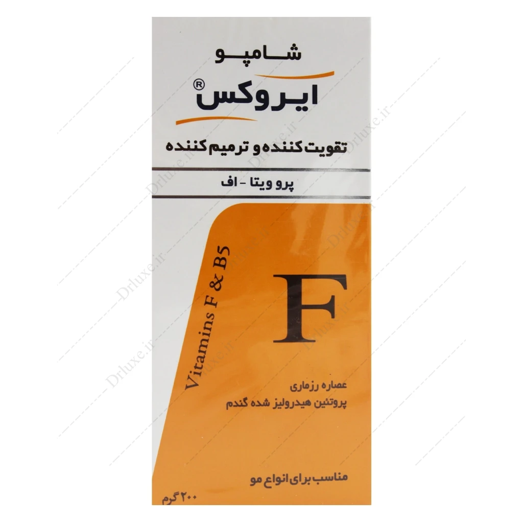 شامپو ایروکس مدل پرو ویتا اف  200 گرم